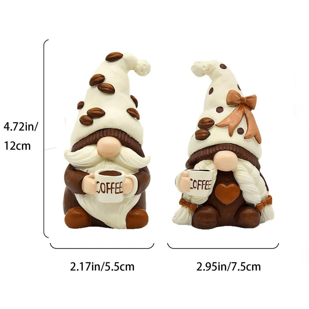 Whimsical Coffee Lovers Figurine