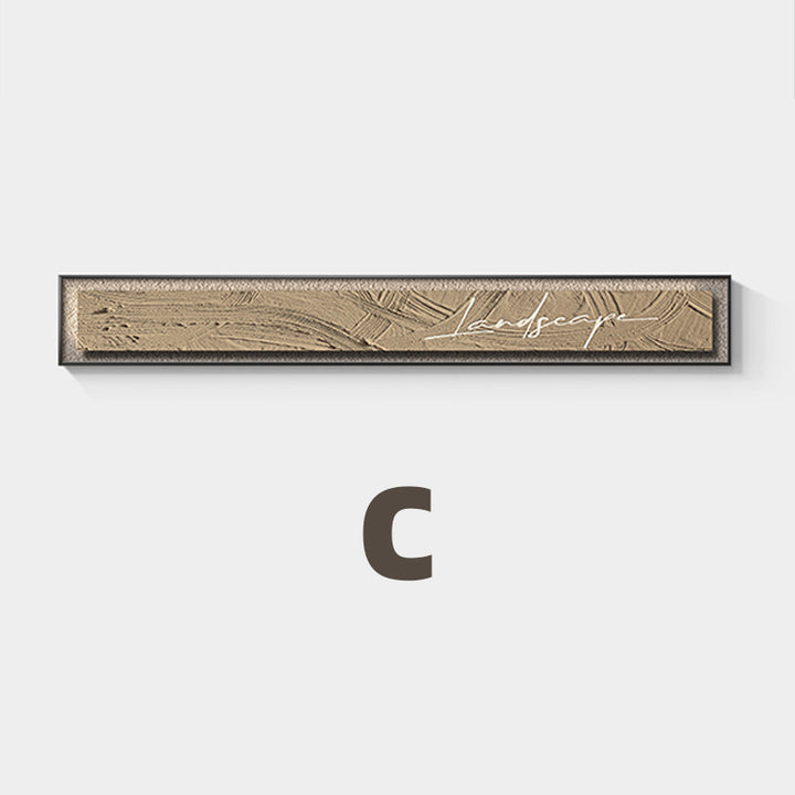 Abstract Landscape Wall Art