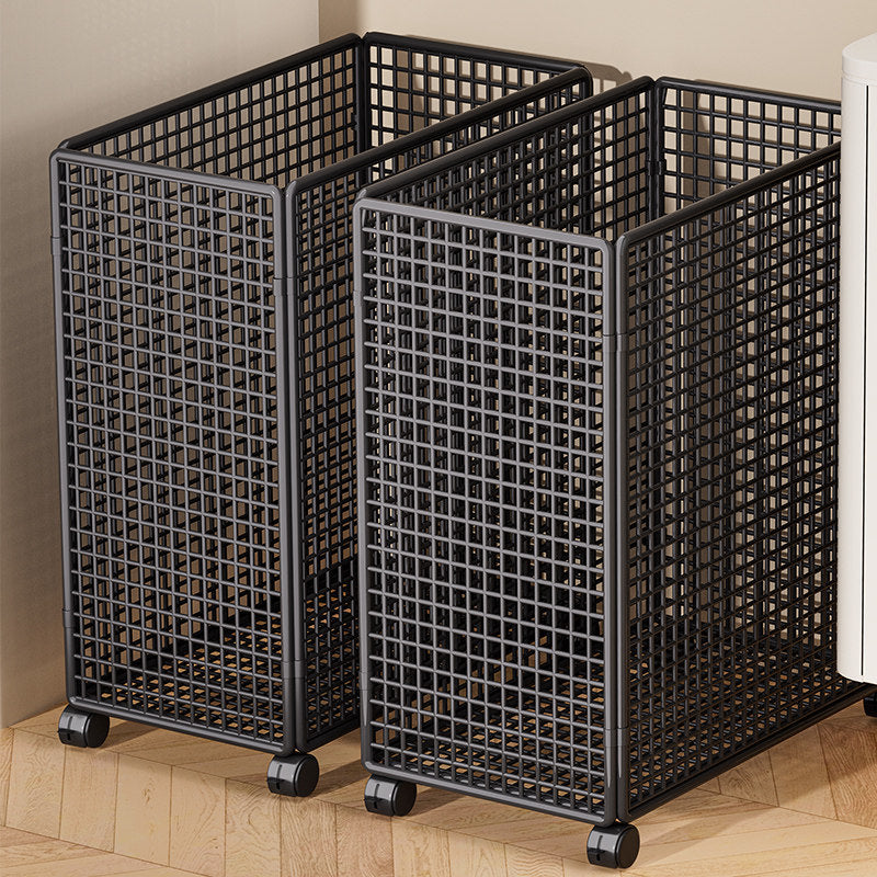 Versatile trolley with partition walls