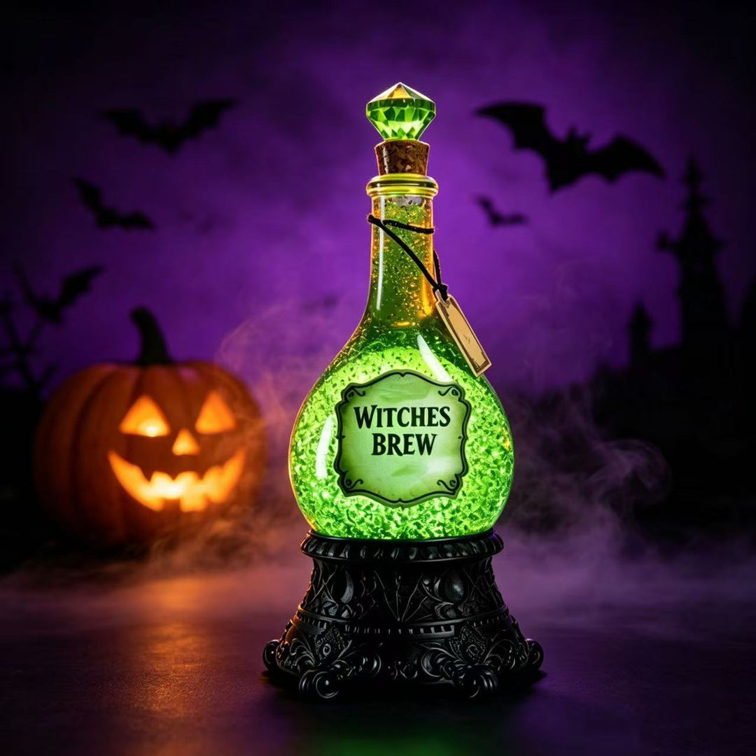 Decorative Hexenbrühe Bottle