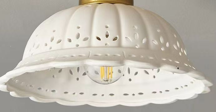 Vintage Circus-Style Pendant Lamp