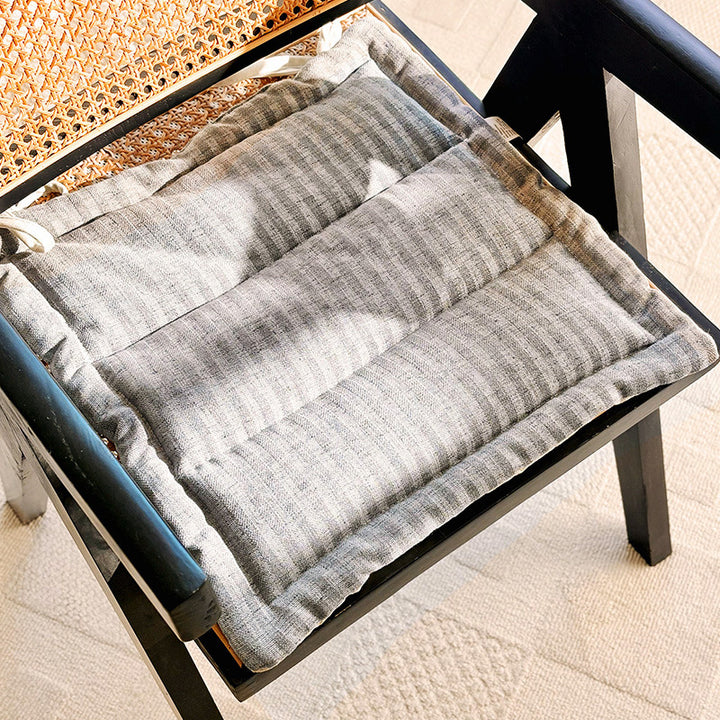 Cushioned Outdoor Dining Chair Pad
