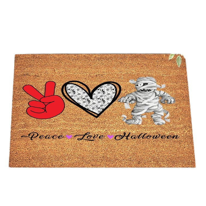 Seasonal Welcome Mat