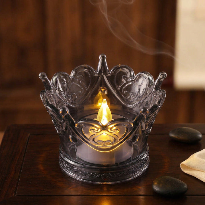 Decorative tea light holders