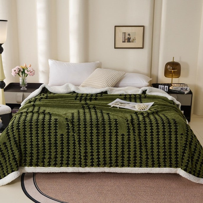 Luxury Soft Sherpa Throw Blanket
