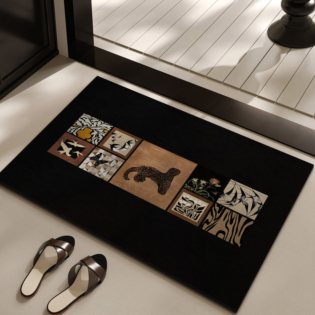 Artistic Patterned Decorative Area Rug
