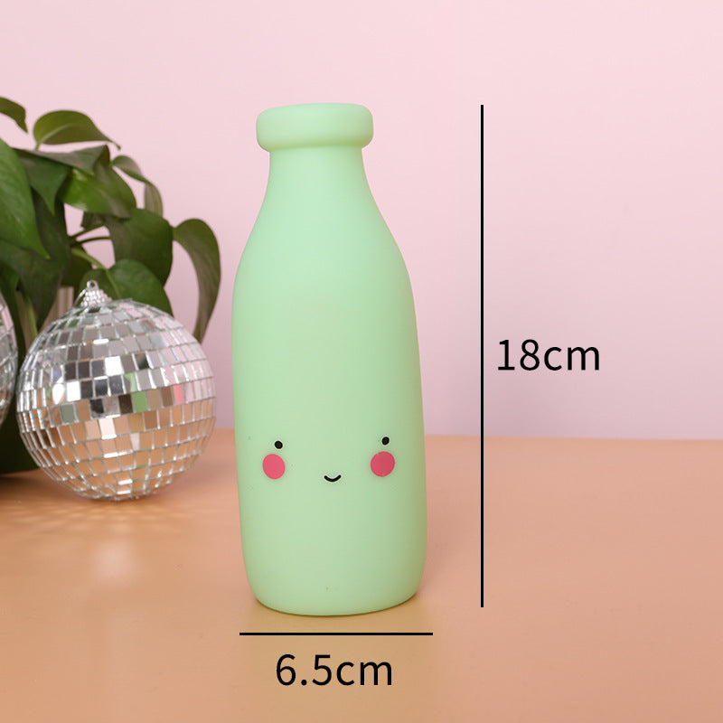 Silicone Soft-Touch LED Unicorn Night Light Table Lamp