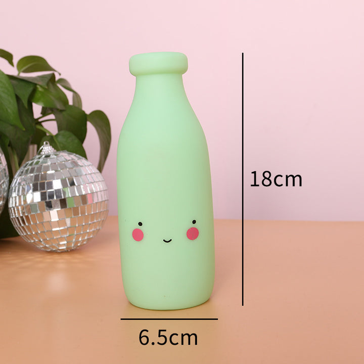 Silicone Soft-Touch LED Unicorn Night Light Table Lamp