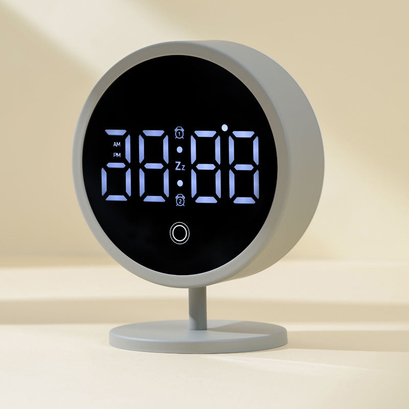 Digital Clock Displaying Time