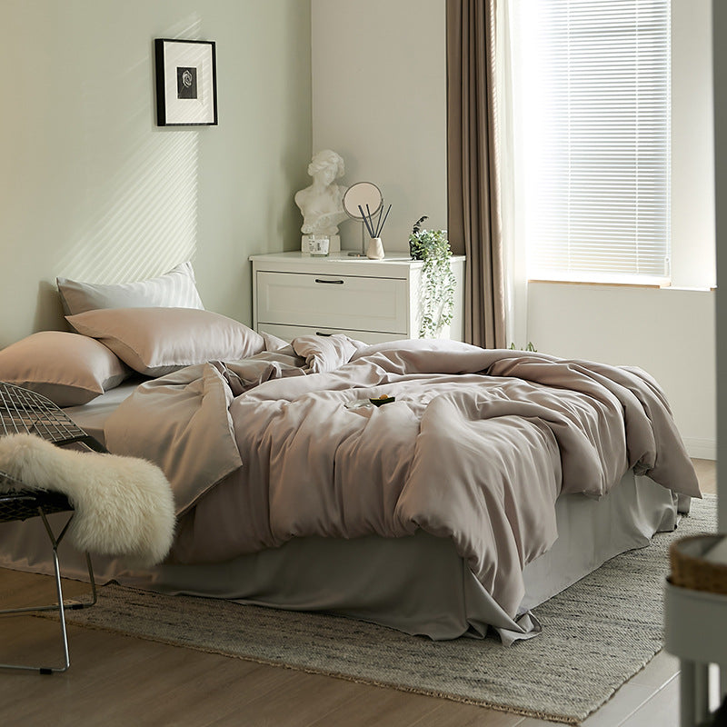 Decorative Silky Smooth Bed Linen Set Avarnia