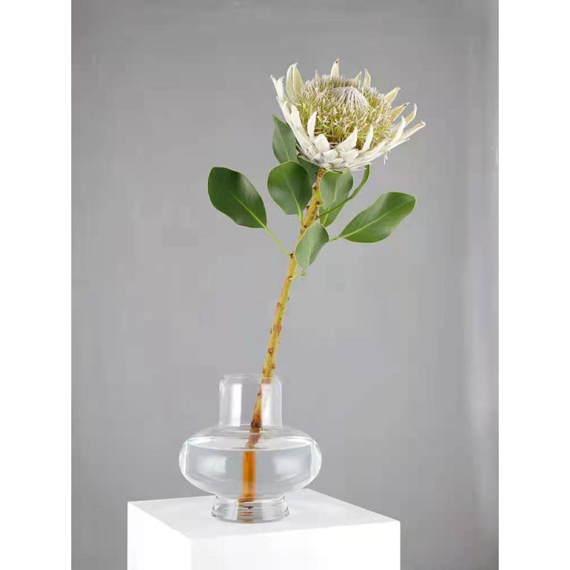 Decorative Glass Table Centerpiece for Home Decor