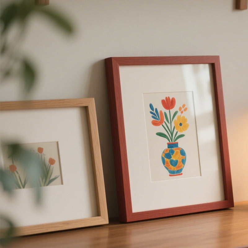 Decorative Framed Art Set