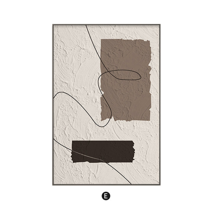 Abstract Textured Wall Art 1790073058