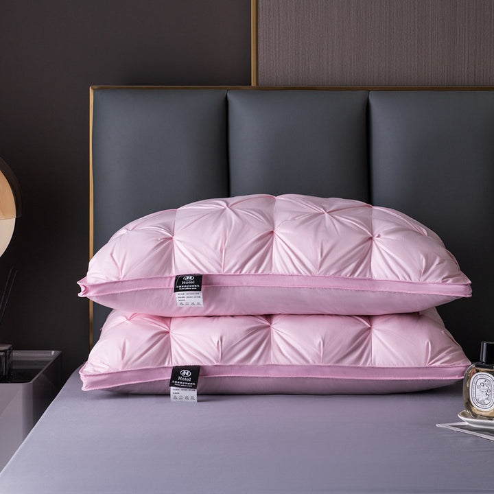 Decorative Soft Quilted Sleep Pillow Set Avarnia