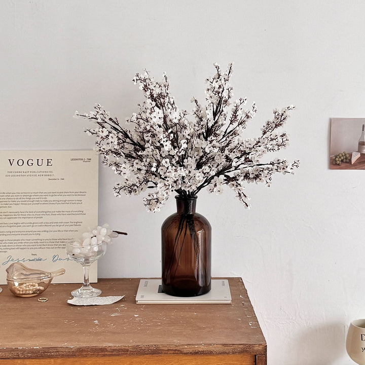 Elegant Faux Floral Sprig Arrangement