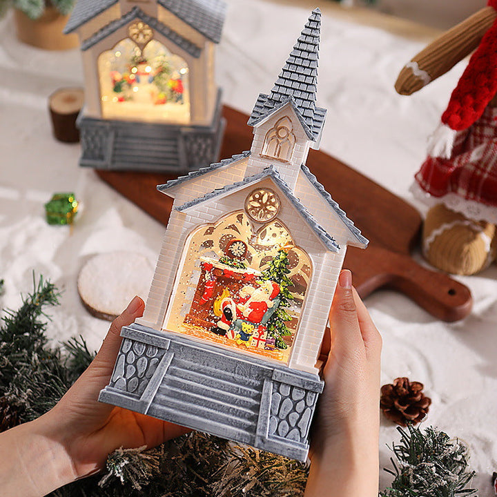 Illuminated Christmas decoration