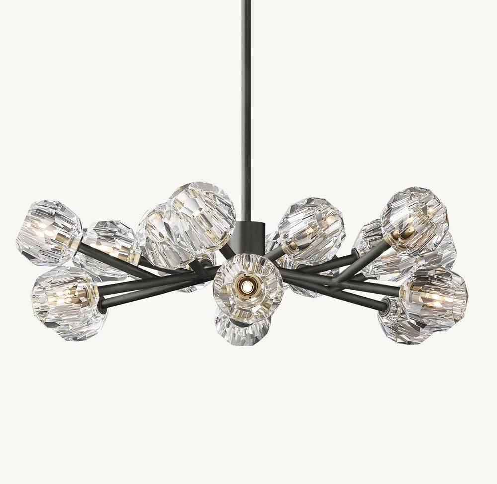 Modern flower chandelier