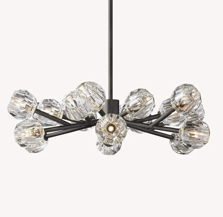 Modern flower chandelier