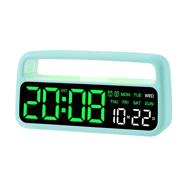 Digital Multifunction Alarm Clock with LED Backlight