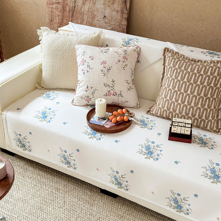 Floral Patterned Sofa Cover