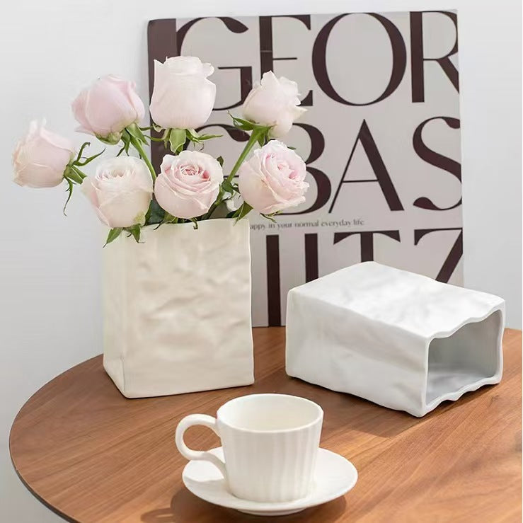 Elegant Ceramic Flower Vase