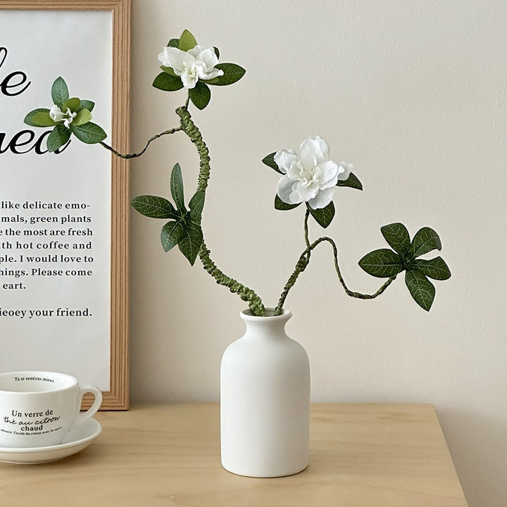 Lifelike Decorative Flower Arrangement