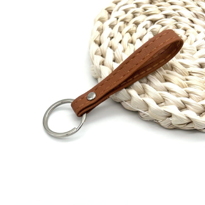 Premium Leather Keychain Holder