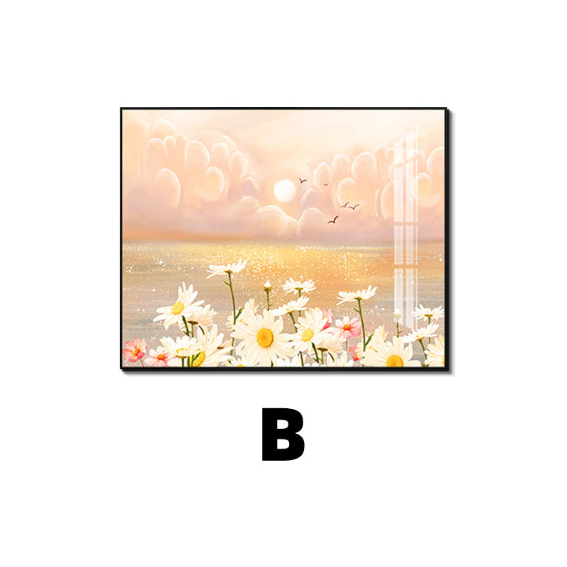 Floral Landscape Canvas Art