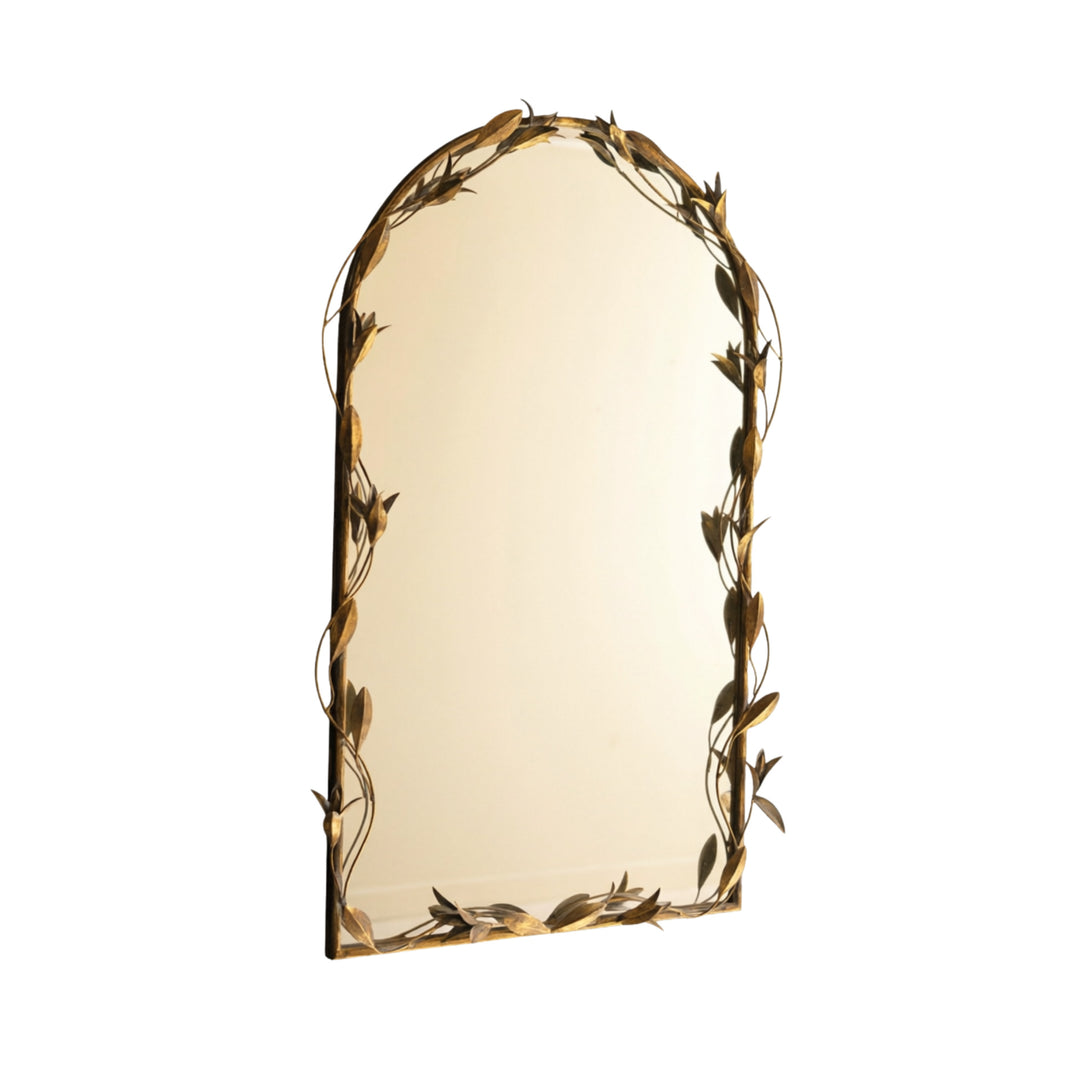 Decorative Floral Wall Mirror