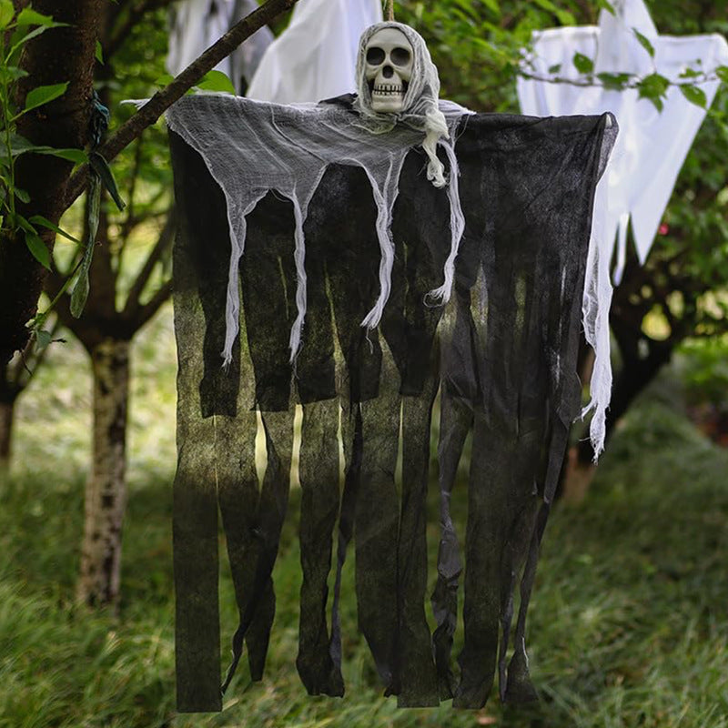 Creepy decoration ghost figure