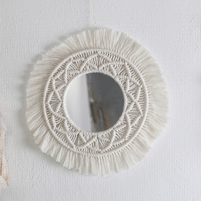 Decorative wall mirror