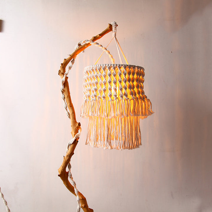 Macrame Hanging Plant Basket