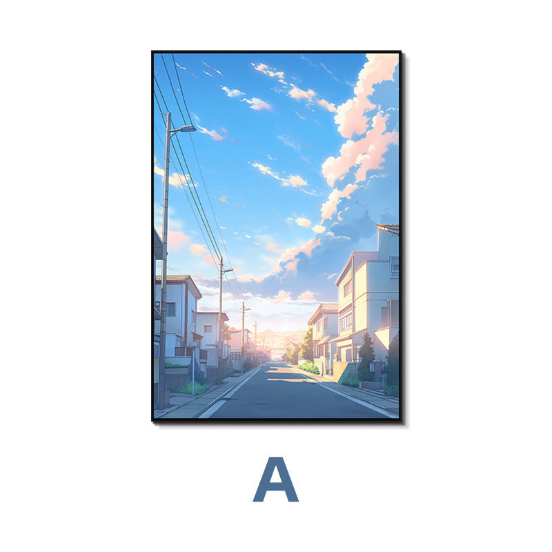 Coastal Landscape Framed Wall Art