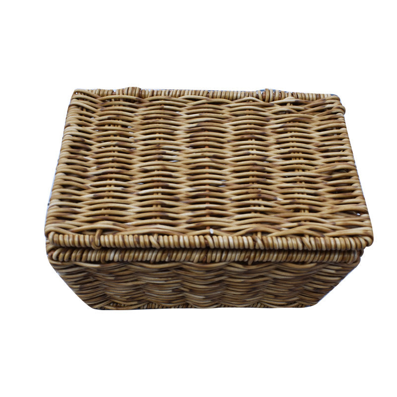 Natural Woven Storage Basket