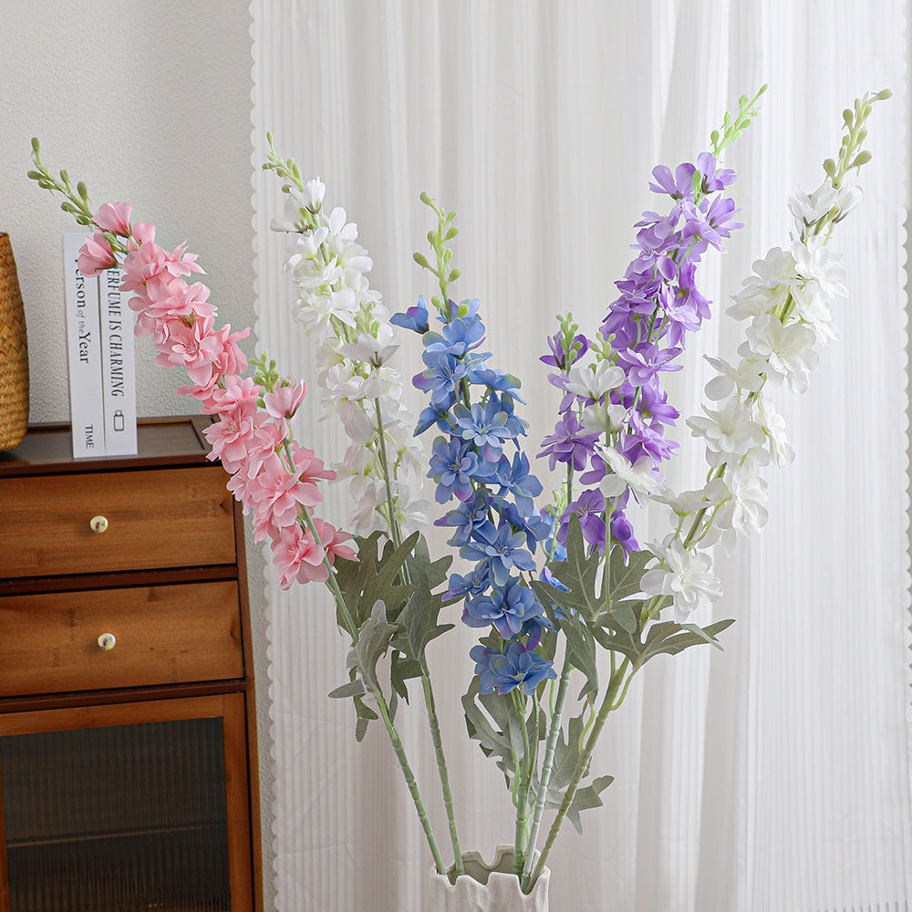 Elegant artificial flower bouquet with delicate details