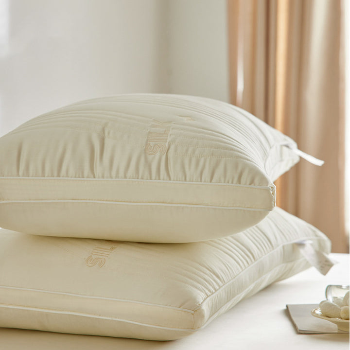 Decorative Luxury Silk Filled Support Pillow Avarnia