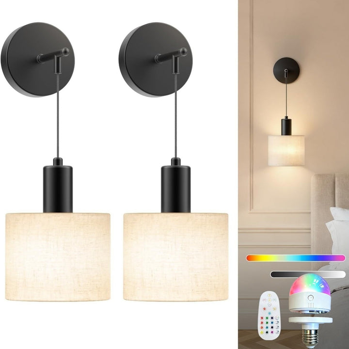 Modern adjustable wall light