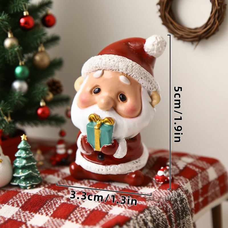 Decorative Christmas figure in sheep design
