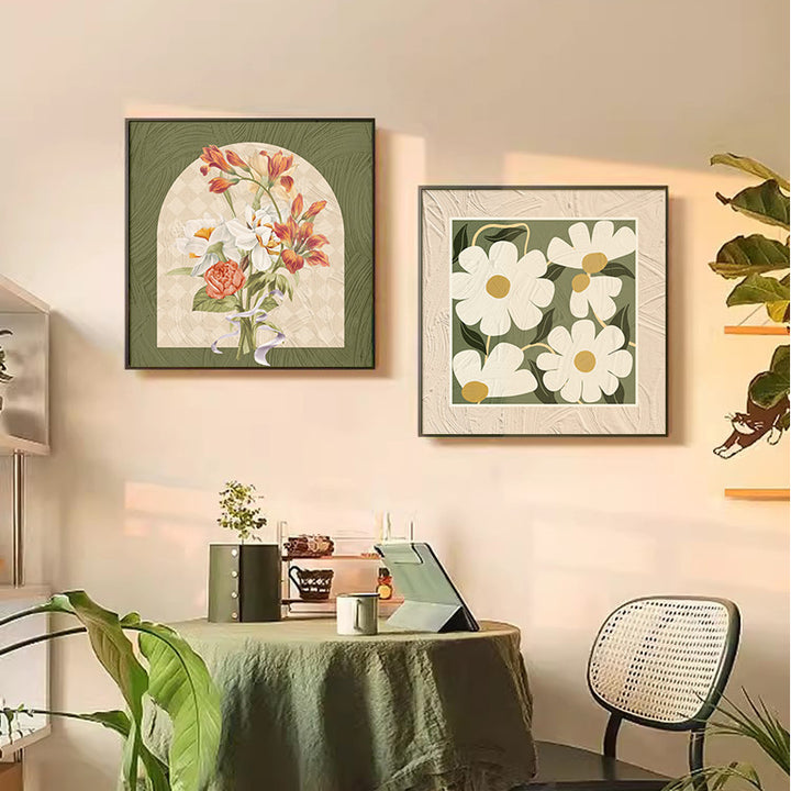 Floral Framed Artwork