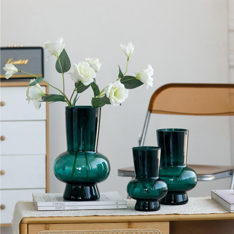 Home Decorative Elegant Glass Vase