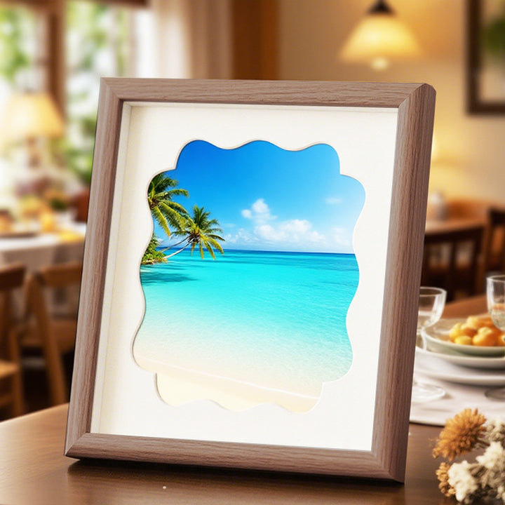 Decorative Beach Scene Frame
