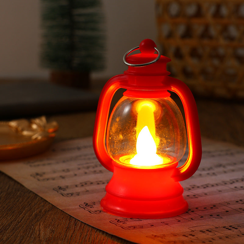 Nostalgic Lantern with LED Lighting