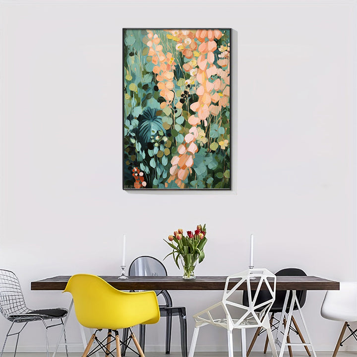 Botanical Flower Art Print