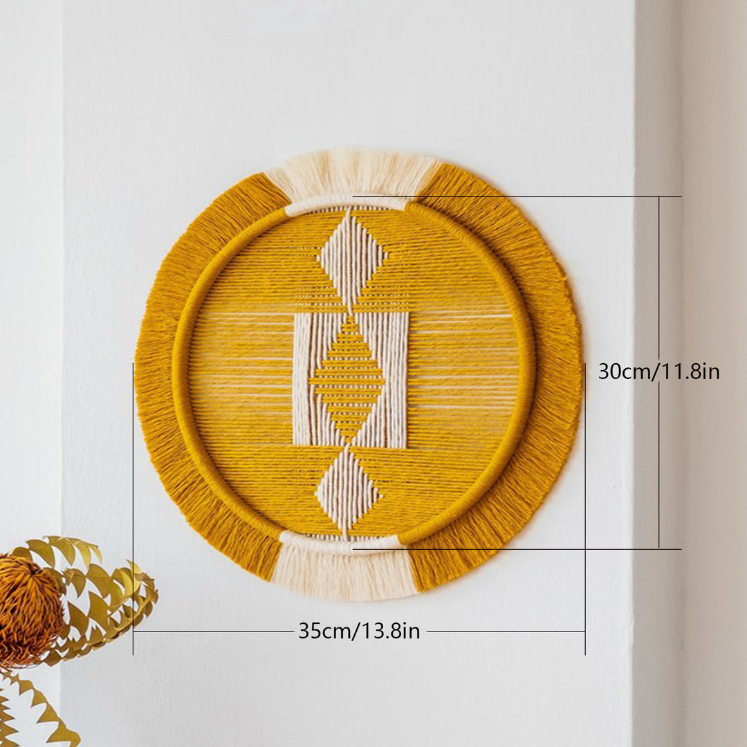 Artistic Woven Wall Hanging