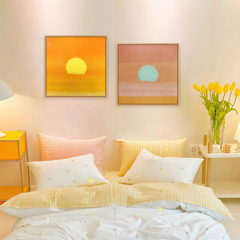 Abstract Minimalist Framed Wall Art