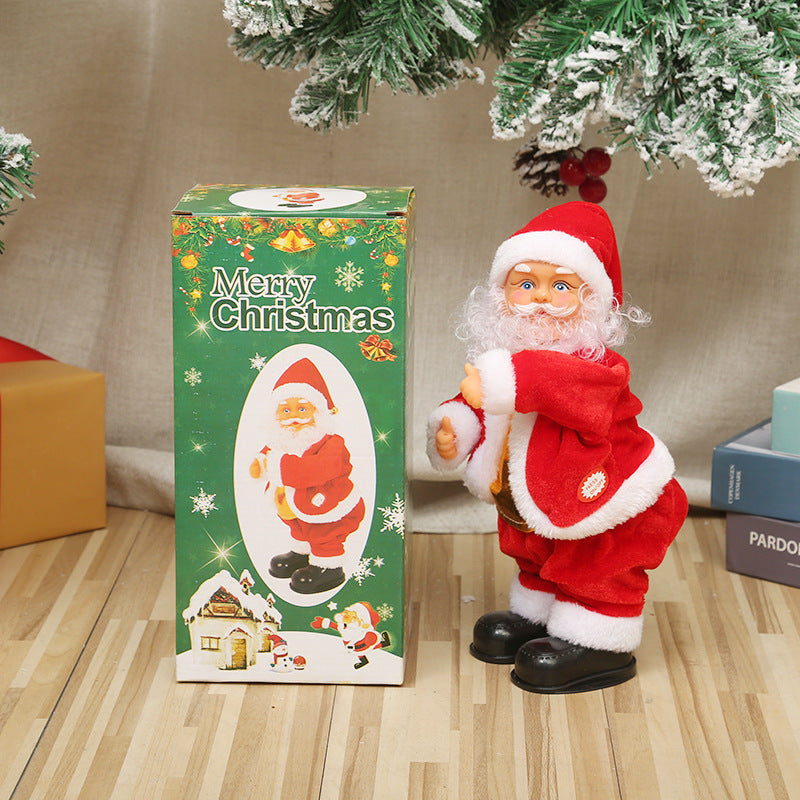 Funny Santa Claus decoration figure