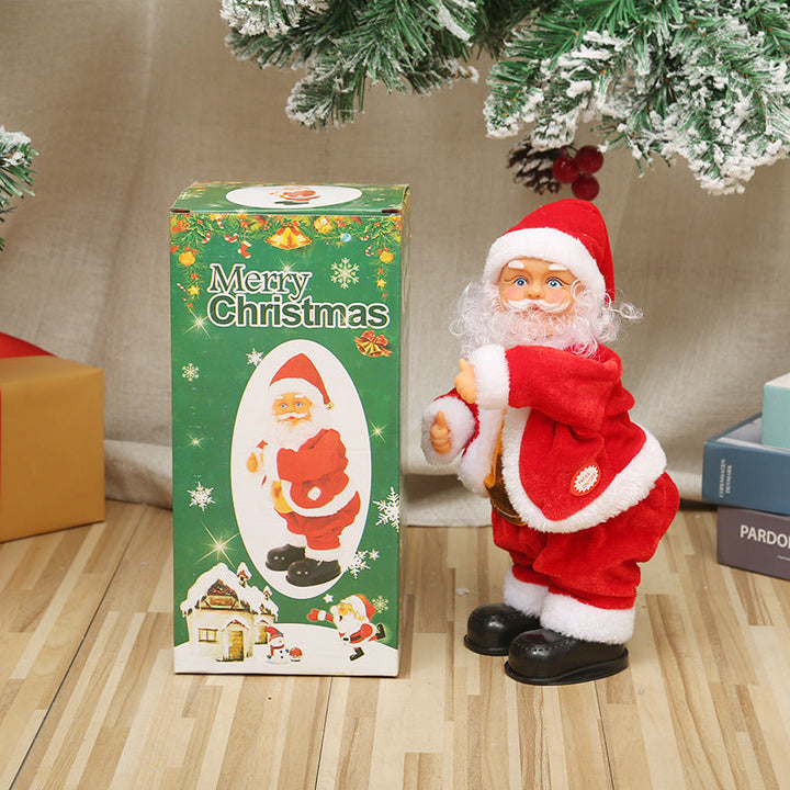 Funny Santa Claus decoration figure