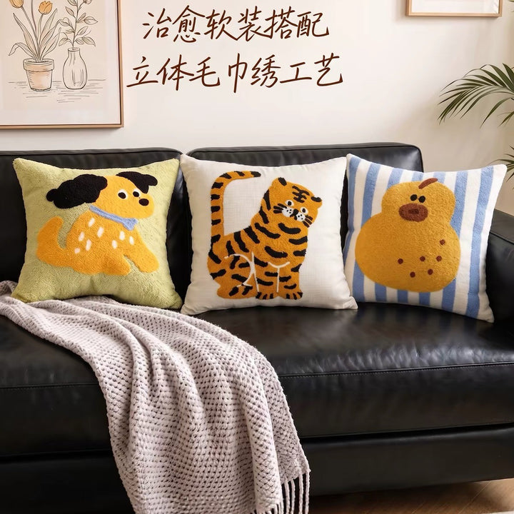 Playful Decorative Pillow