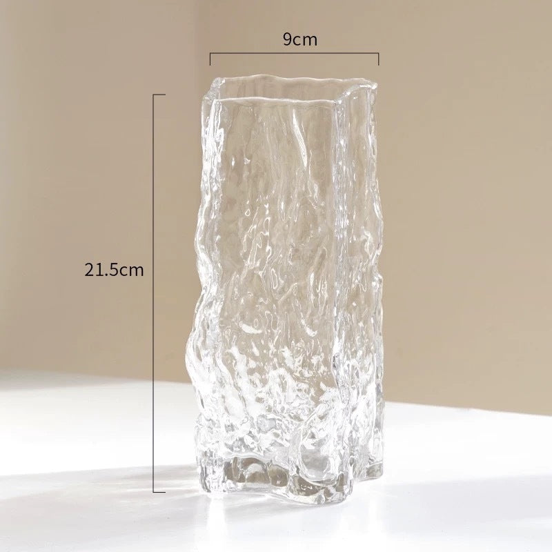 Decorative Glass Vase