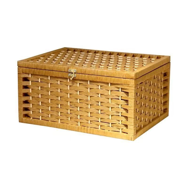 Rattan Storage Box